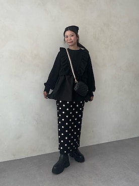 まりんさん（レディース・148cm）の秋コーディネート