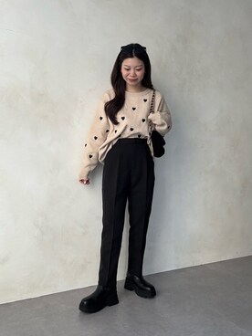 まりんさん（レディース・148cm）の秋コーディネート