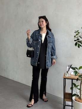 まりんさん(レディース・148cm)の春コーディネート
