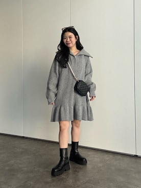 まりんさん（レディース・148cm）の秋コーディネート