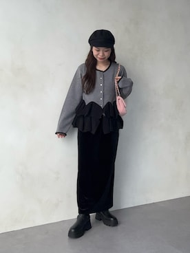 まりんさん（レディース・148cm・20代）の秋コーディネート