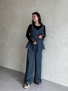 まりんさん（レディース・148cm）の冬コーディネート