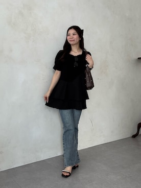 まりんさん（レディース・148cm）の春コーディネート