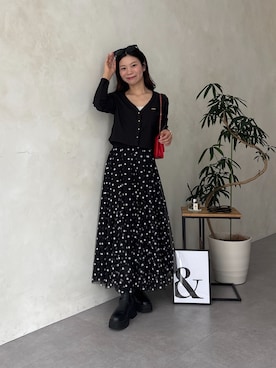 まりんさん（レディース・148cm）の夏コーディネート