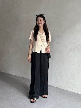 まりんさん(レディース・148cm)の夏コーディネート