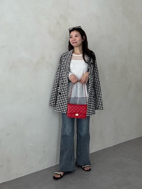 まりんさん（レディース・148cm）の春コーディネート