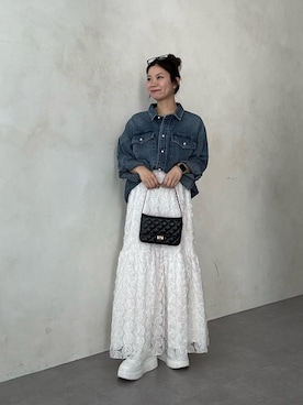 まりんさん（レディース・148cm）の冬コーディネート