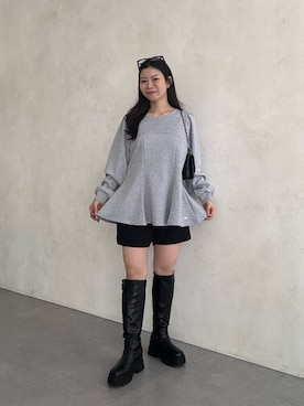 まりんさん（レディース・148cm）の春コーディネート