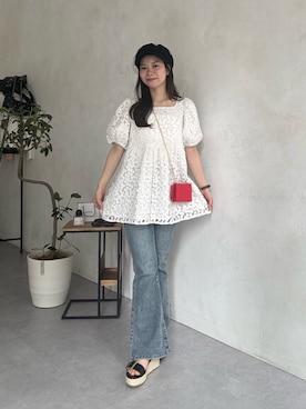 まりんさん（レディース・148cm）の春コーディネート