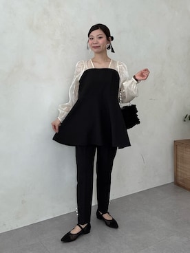 まりんさん（レディース・148cm）の冬コーディネート