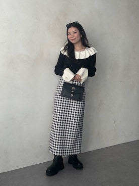 まりんさん（レディース・148cm）の秋コーディネート