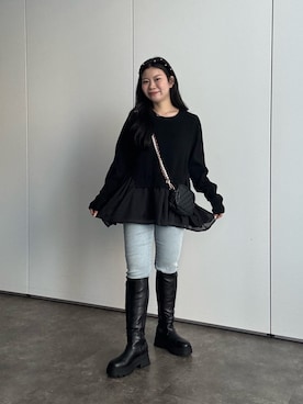 まりんさん（レディース・148cm）の秋コーディネート