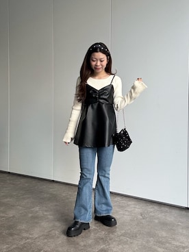 まりんさん（レディース・148cm）の秋コーディネート