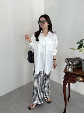 まりんさん（レディース・148cm）の春コーディネート