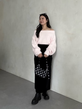 まりんさん（レディース・148cm）の冬コーディネート