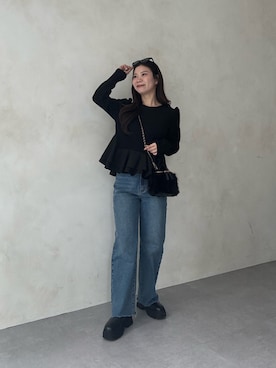 まりんさん（レディース・148cm）の秋コーディネート