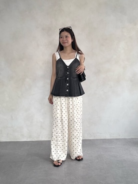 まりんさん（レディース・148cm）の春コーディネート