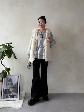 まりんさん(レディース・148cm)の秋コーディネート
