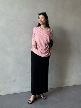 まりんさん（レディース・148cm）の春コーディネート