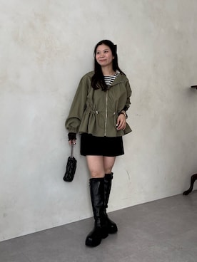 まりんさん（レディース・148cm）の春コーディネート