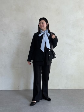 まりんさん（レディース・148cm）の冬コーディネート