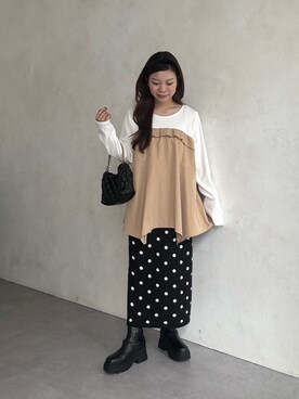 まりんさん（レディース・148cm）の秋コーディネート