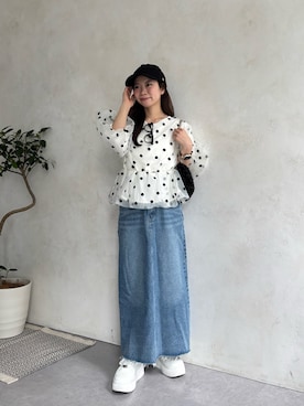 まりんさん(レディース・148cm)の春コーディネート