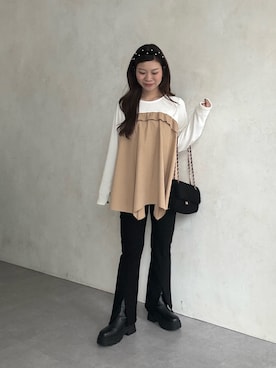 まりんさん（レディース・148cm）の秋コーディネート