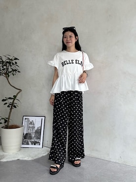 まりんさん(レディース・148cm)の春コーディネート
