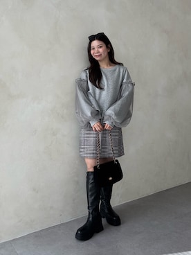 まりんさん（レディース・148cm）の秋コーディネート