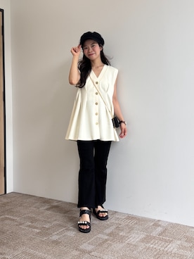 まりんさん(レディース・148cm)の夏コーディネート