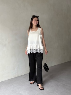 まりんさん（レディース・148cm）の夏コーディネート