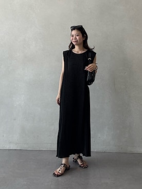 「prose verse（プロズヴェール）のアイテム」を使った、まりんさん（レディース・148cm）の春コーディネート