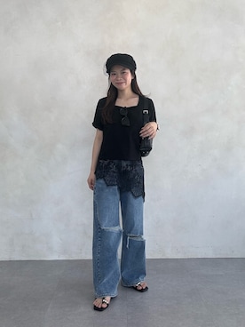 まりんさん（レディース・148cm）の春コーディネート