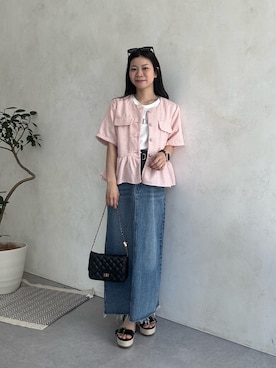 まりんさん(レディース・148cm)の春コーディネート