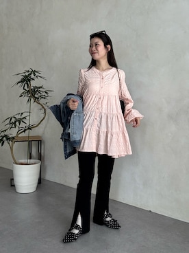 まりんさん（レディース・148cm）の冬コーディネート