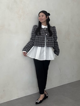 まりんさん(レディース・148cm)の冬コーディネート