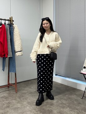 まりんさん（レディース・148cm）の秋コーディネート
