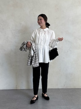 まりんさん（レディース・148cm）の冬コーディネート