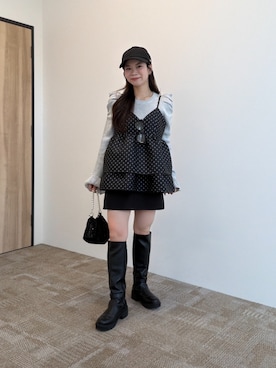 まりんさん(レディース・148cm)の夏コーディネート
