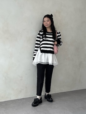 まりんさん（レディース・148cm）の秋コーディネート