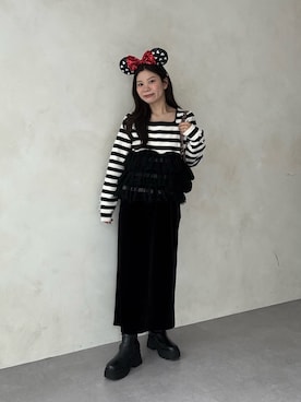 まりんさん（レディース・148cm）の秋コーディネート