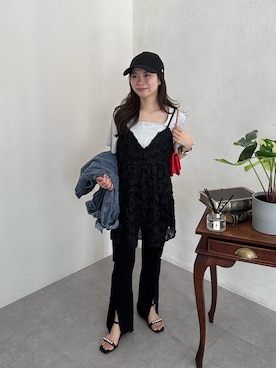 まりんさん(レディース・148cm)の春コーディネート