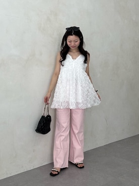 まりんさん（レディース・148cm）の春コーディネート