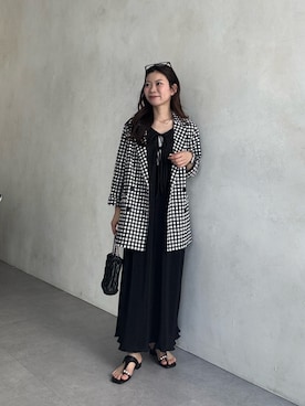 「prose verse（プロズヴェール）のアイテム」を使った、まりんさん（レディース・148cm）の春コーディネート