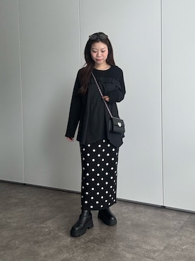 まりんさん（レディース・148cm）の秋コーディネート