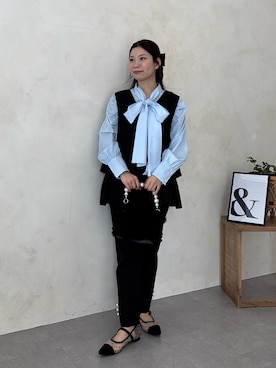 まりんさん（レディース・148cm）の冬コーディネート