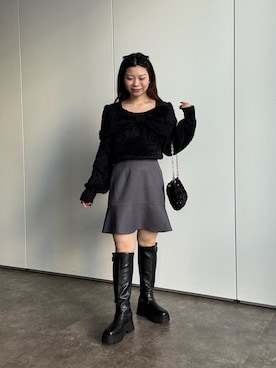 まりんさん(レディース・148cm)の秋コーディネート