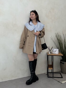 まりんさん(レディース・148cm)の冬コーディネート