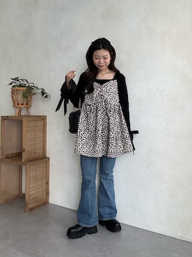 まりんさん（レディース・148cm）の秋コーディネート